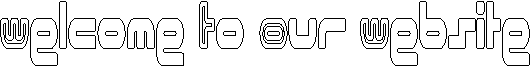 Welcome To Our Website